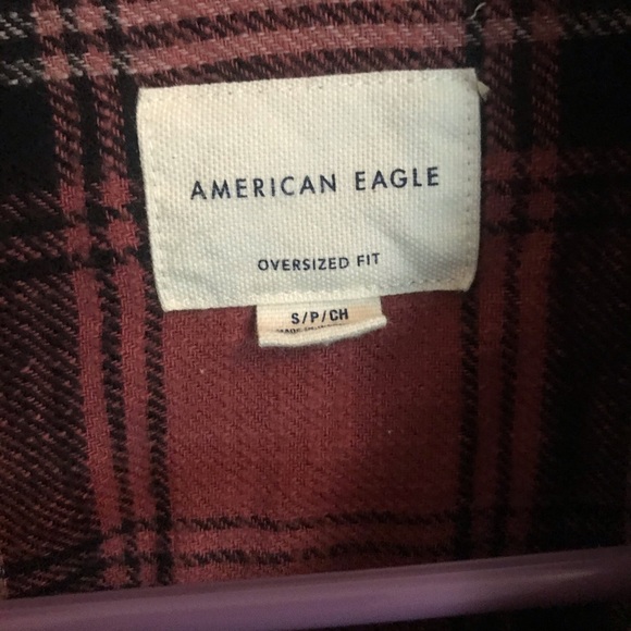 Soft American Eagle flannel shirt - Picture 3 of 3